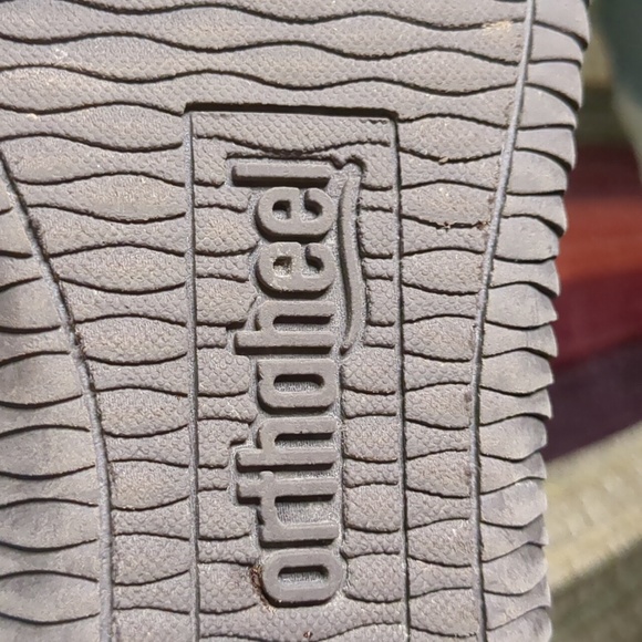 ORTHAHEEL* podiatrist designed multicolour boho western fleece lined shoes sz 37 - Picture 10 of 14